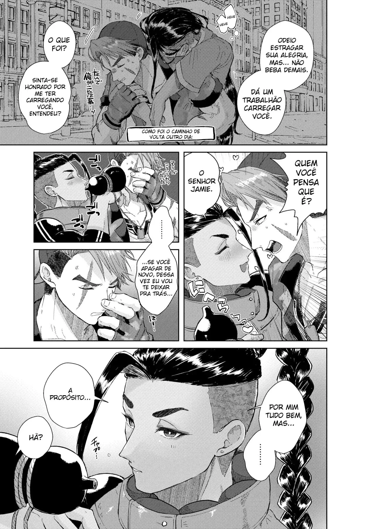 Sonhar Não Custa Nada Hentai – Página 6