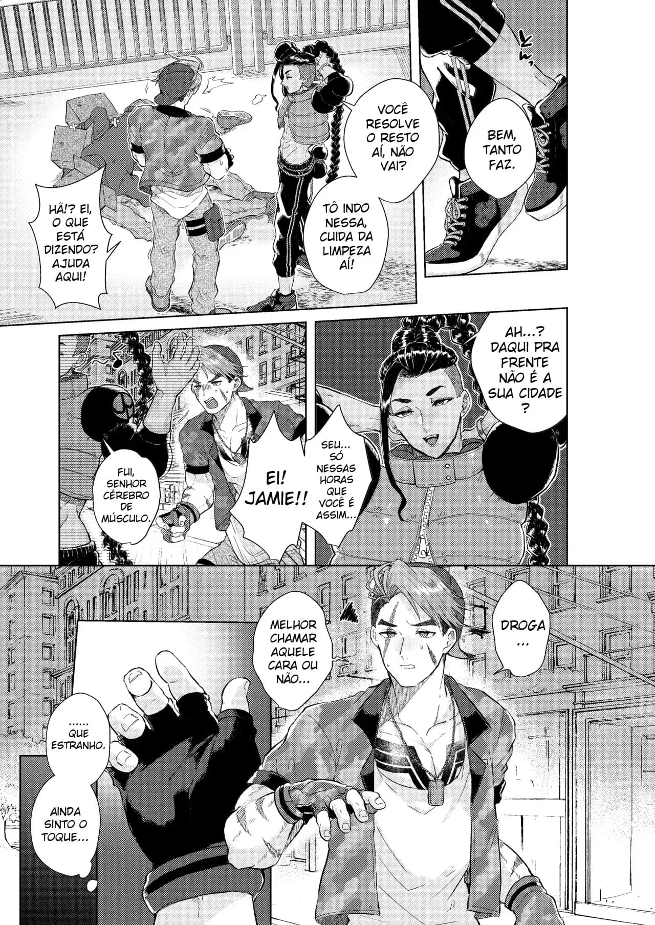 Sonhar Não Custa Nada Hentai – Página 8