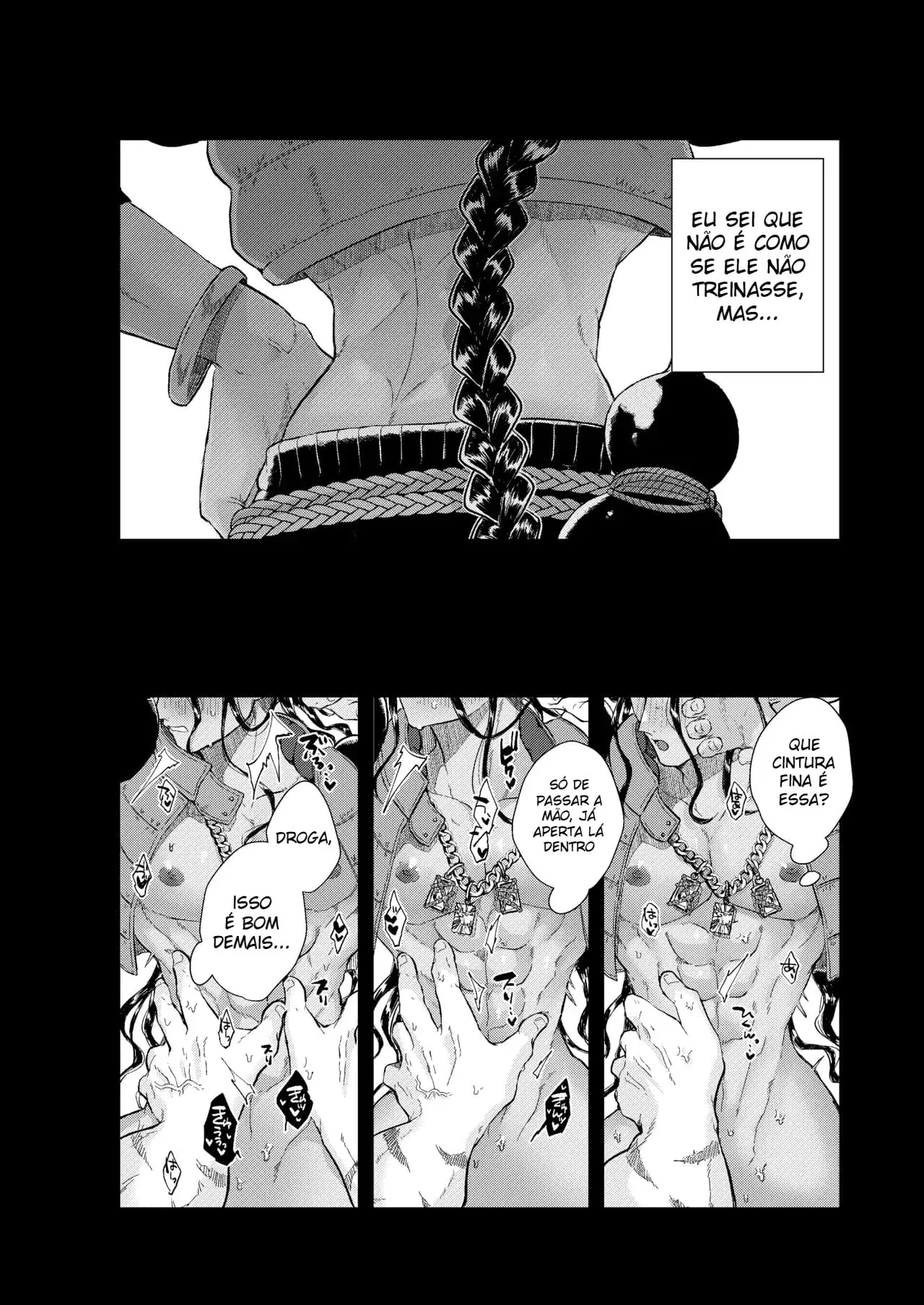 Sonhar Não Custa Nada Hentai – Página 9