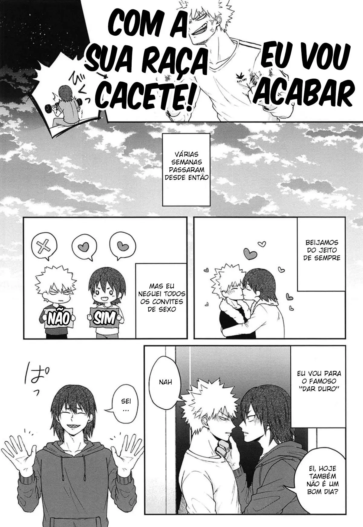 Sonna Otokogi Sutechimae! Hentai – Página 11 Sonna Otokogi Sutechimae! Hentai – Página 11