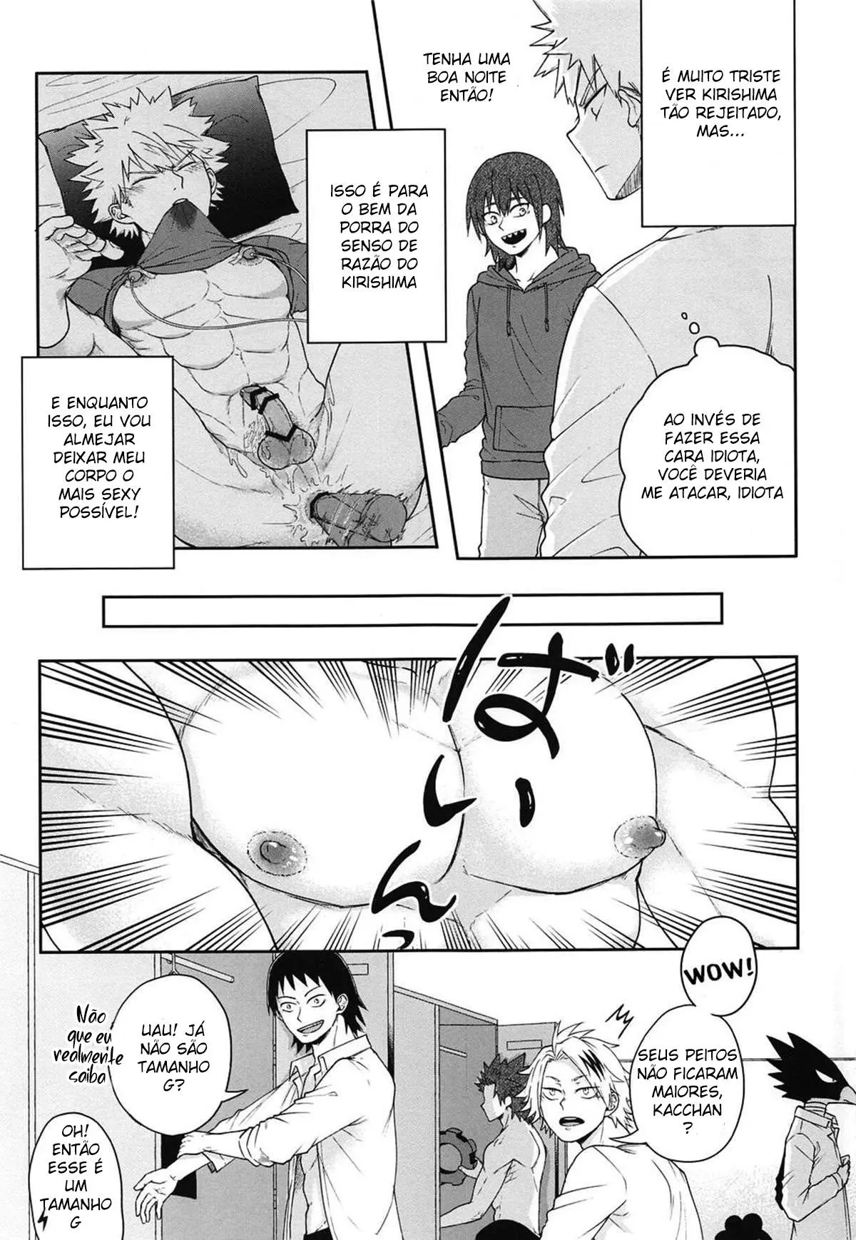 Sonna Otokogi Sutechimae! Hentai – Página 12 Sonna Otokogi Sutechimae! Hentai – Página 12