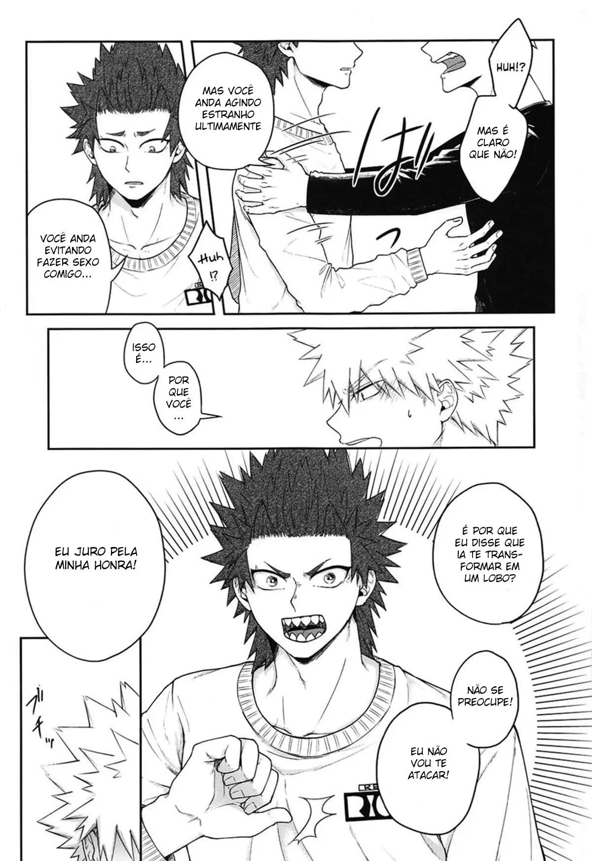 Sonna Otokogi Sutechimae! Hentai – Página 18 Sonna Otokogi Sutechimae! Hentai – Página 18