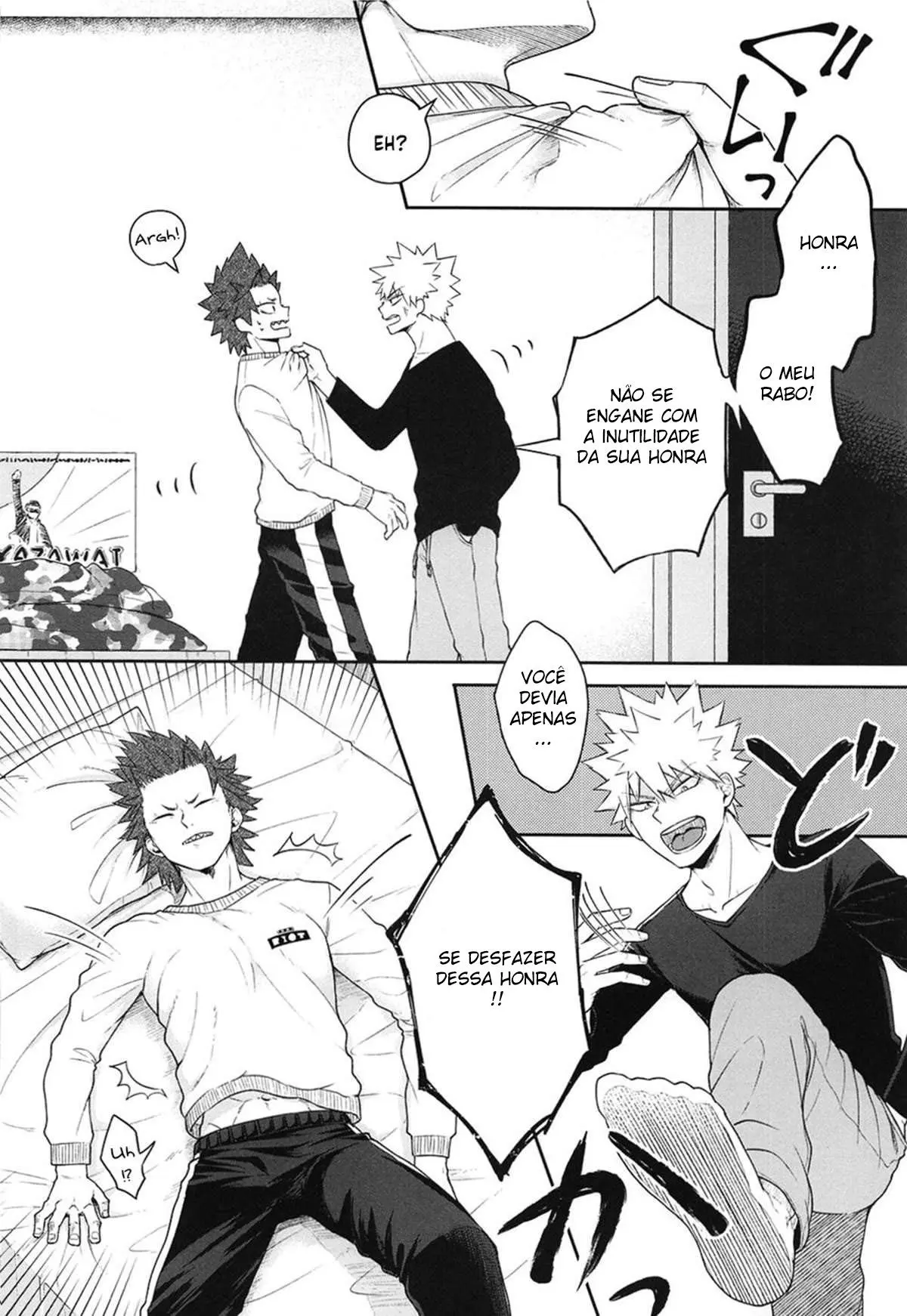 Sonna Otokogi Sutechimae! Hentai – Página 19 Sonna Otokogi Sutechimae! Hentai – Página 19