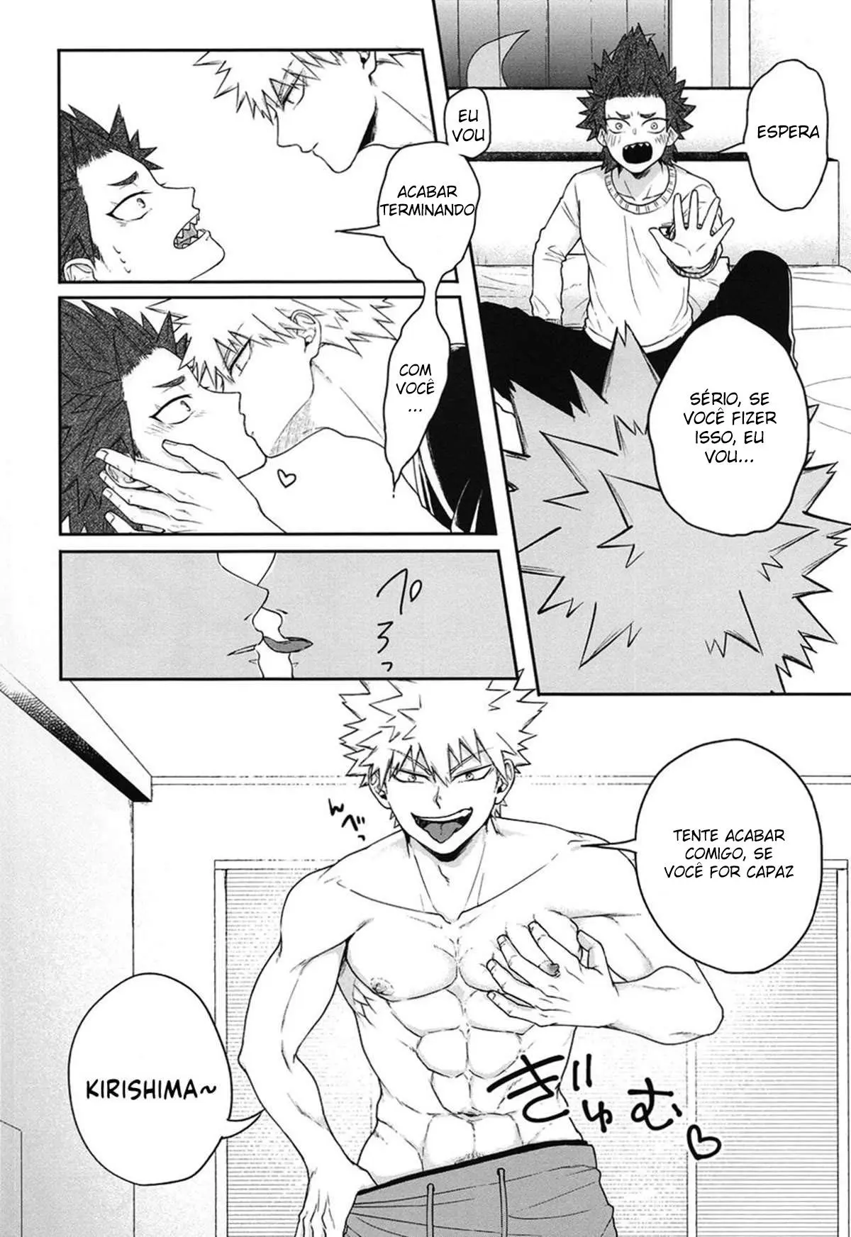 Sonna Otokogi Sutechimae! Hentai – Página 21 Sonna Otokogi Sutechimae! Hentai – Página 21