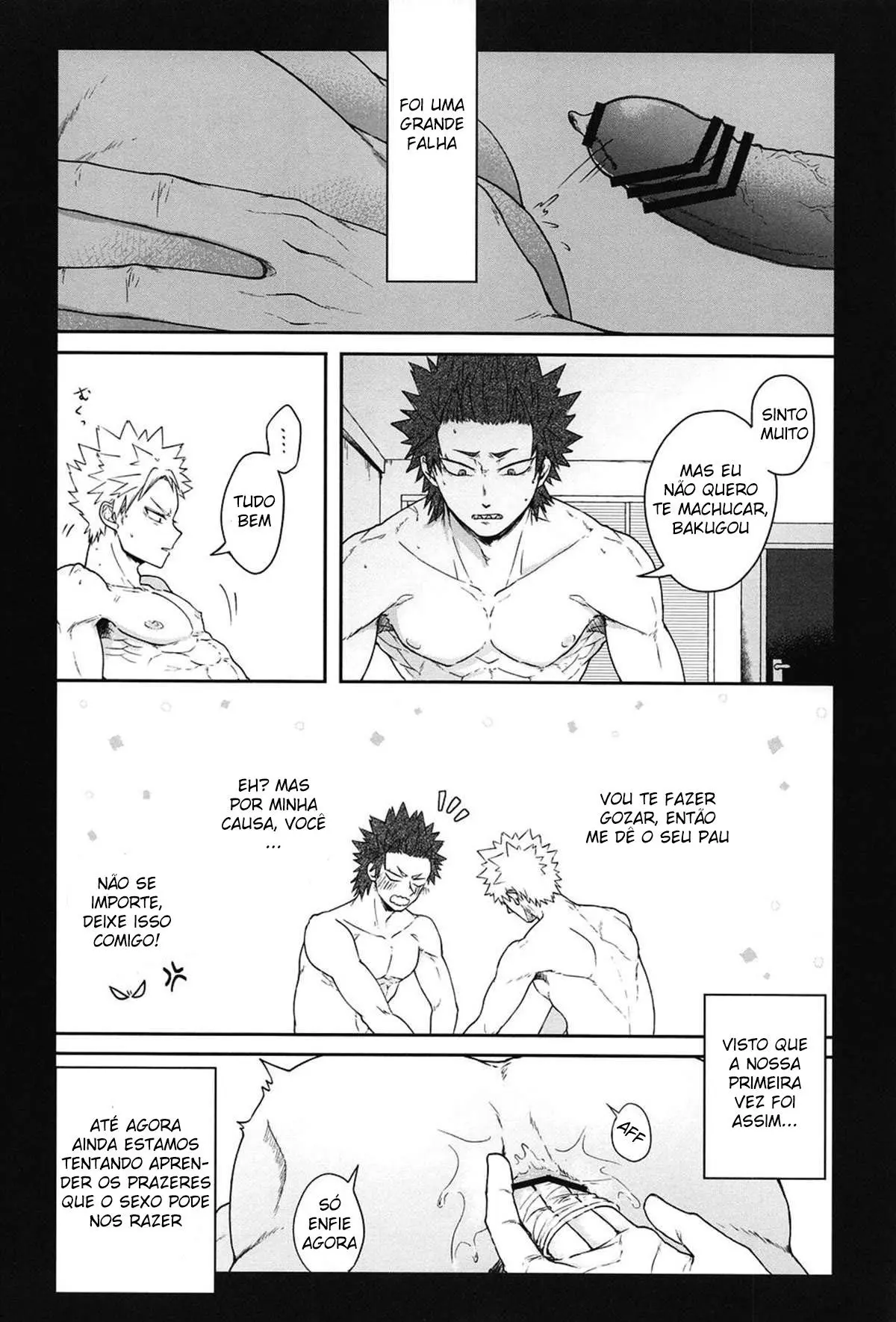 Sonna Otokogi Sutechimae! Hentai – Página 3 Sonna Otokogi Sutechimae! Hentai – Página 3