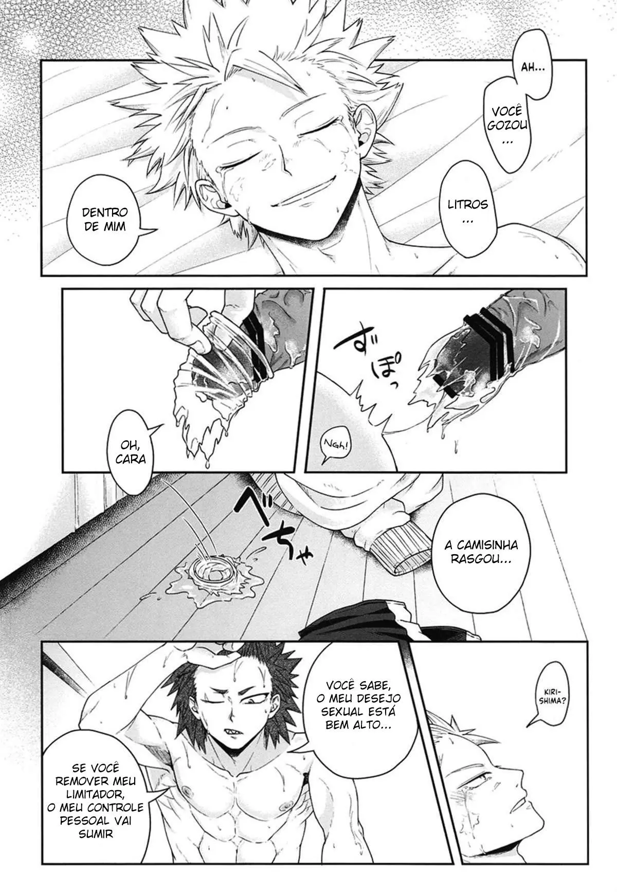 Sonna Otokogi Sutechimae! Hentai – Página 31 Sonna Otokogi Sutechimae! Hentai – Página 31