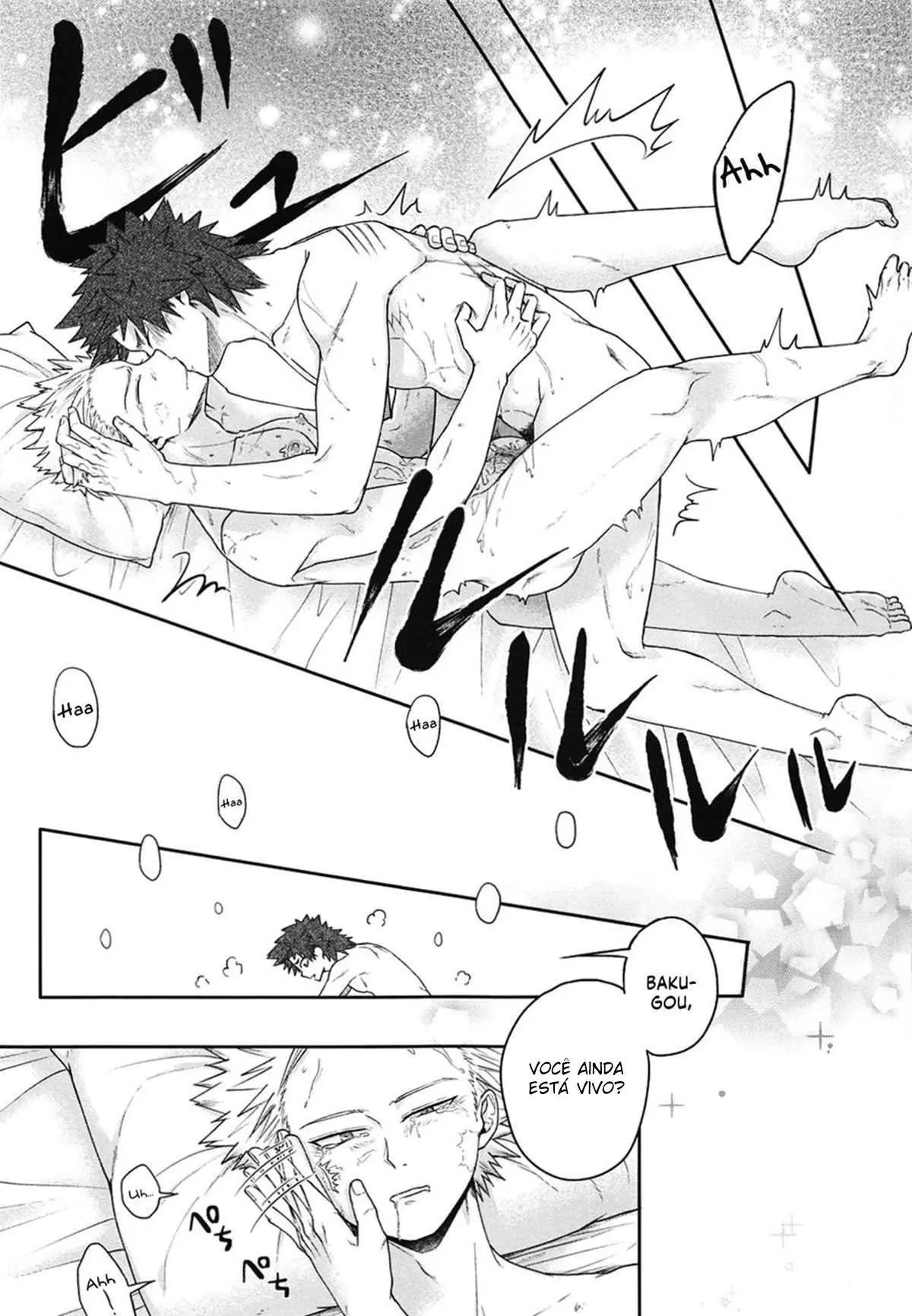 Sonna Otokogi Sutechimae! Hentai – Página 34 Sonna Otokogi Sutechimae! Hentai – Página 34