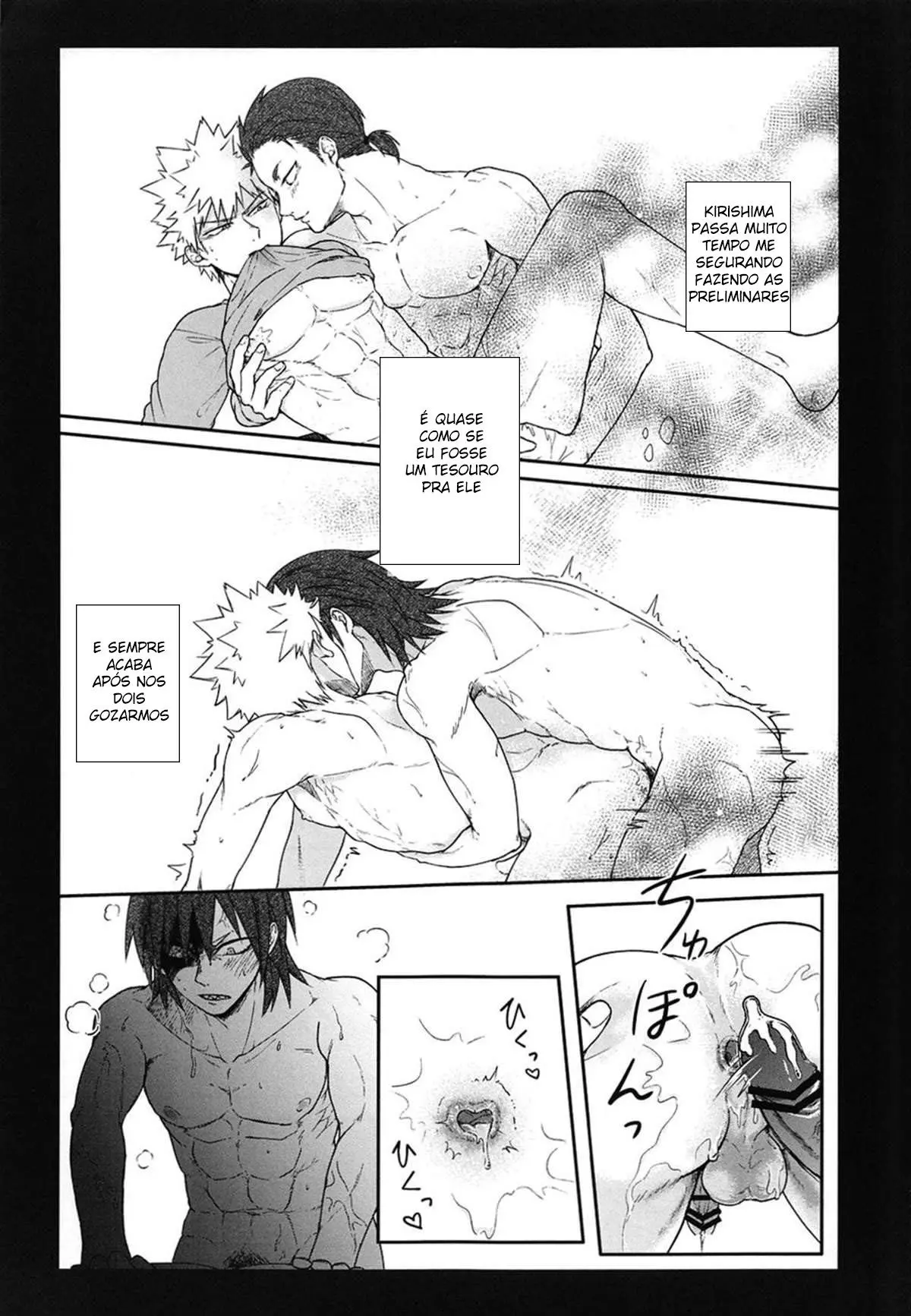 Sonna Otokogi Sutechimae! Hentai – Página 4 Sonna Otokogi Sutechimae! Hentai – Página 4