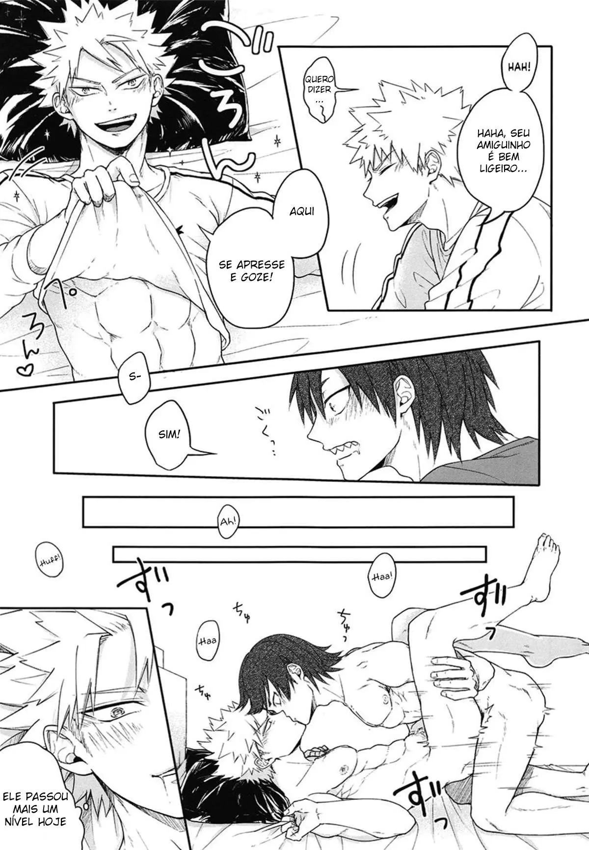 Sonna Otokogi Sutechimae! Hentai – Página 6 Sonna Otokogi Sutechimae! Hentai – Página 6