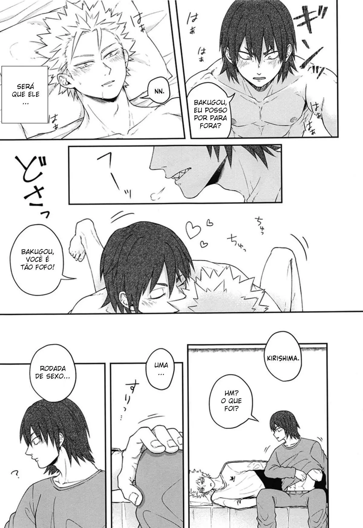 Sonna Otokogi Sutechimae! Hentai – Página 8 Sonna Otokogi Sutechimae! Hentai – Página 8