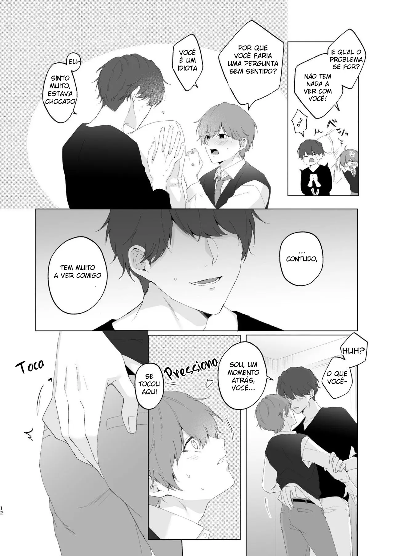 Souta e Seu Irmão Mais Velho Hentai – Página 12