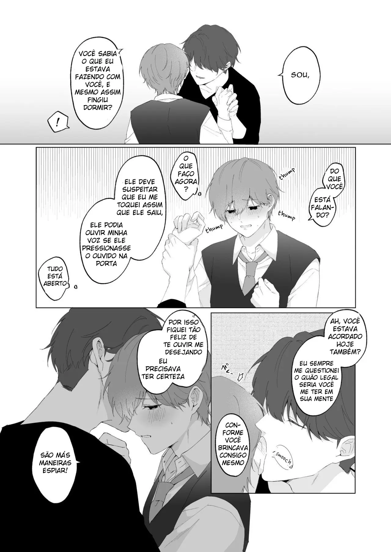 Souta e Seu Irmão Mais Velho Hentai – Página 14