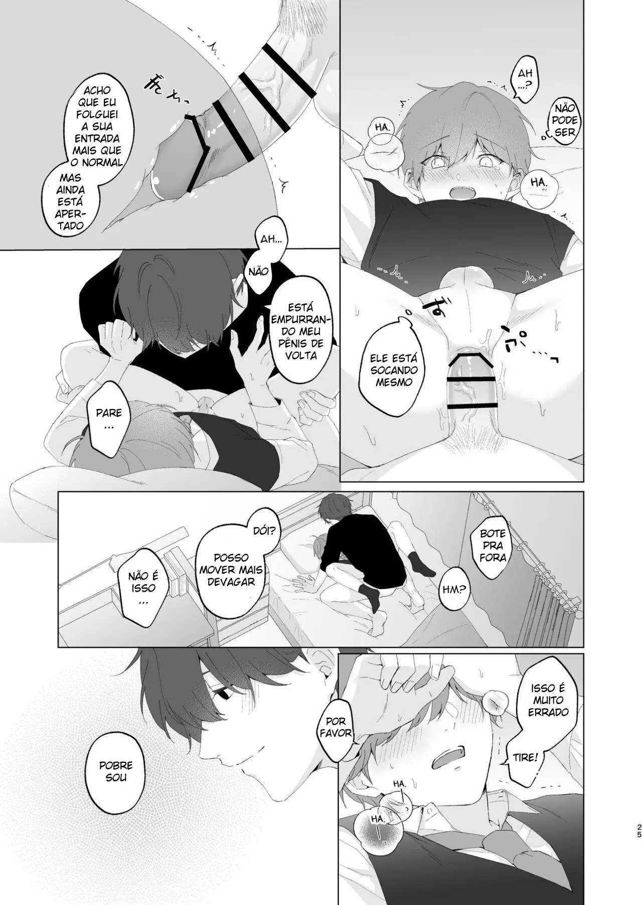 Souta e Seu Irmão Mais Velho Hentai – Página 25