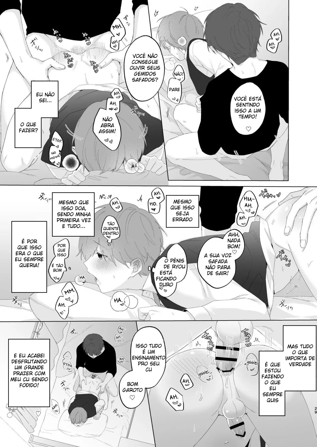 Souta e Seu Irmão Mais Velho Hentai – Página 29