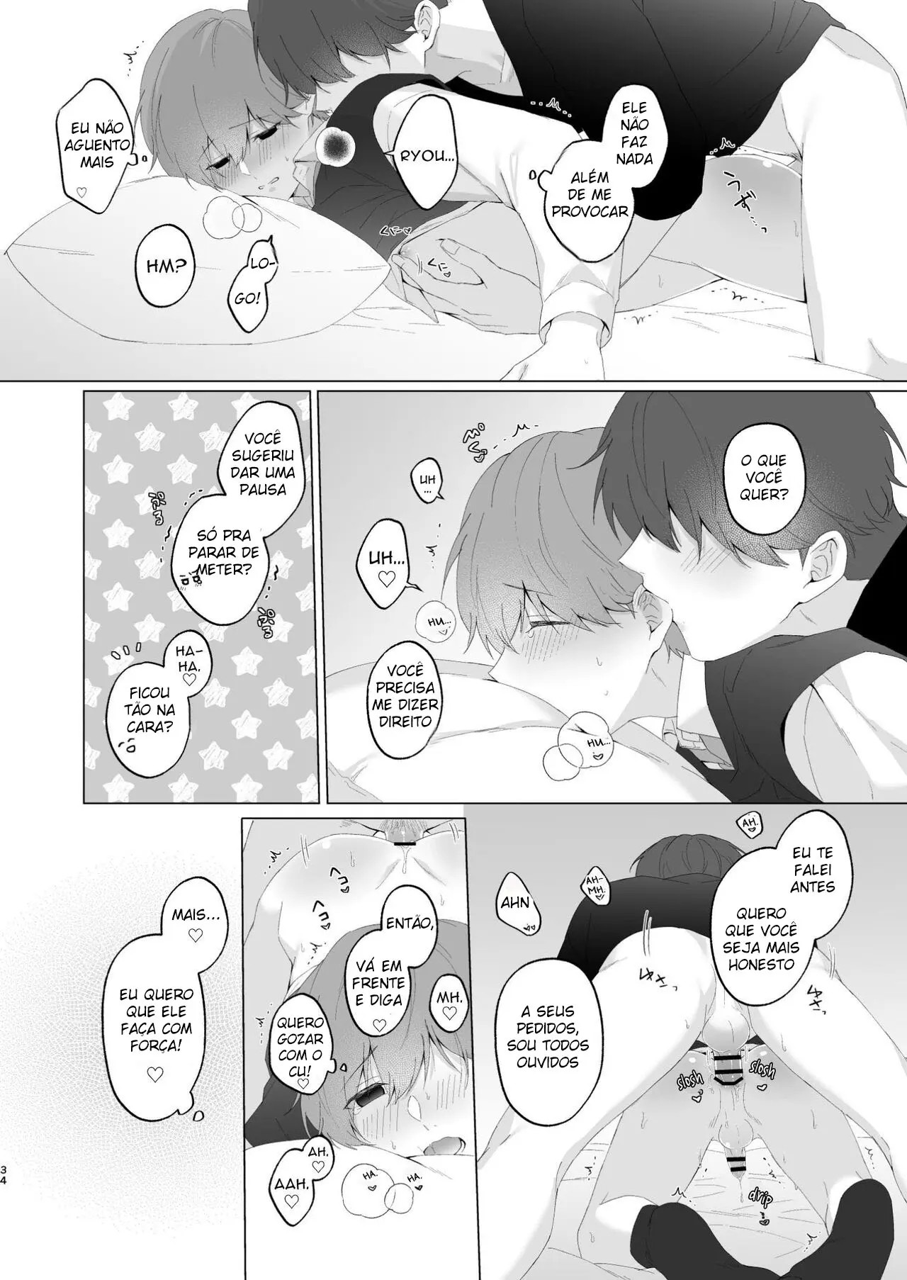 Souta e Seu Irmão Mais Velho Hentai – Página 34