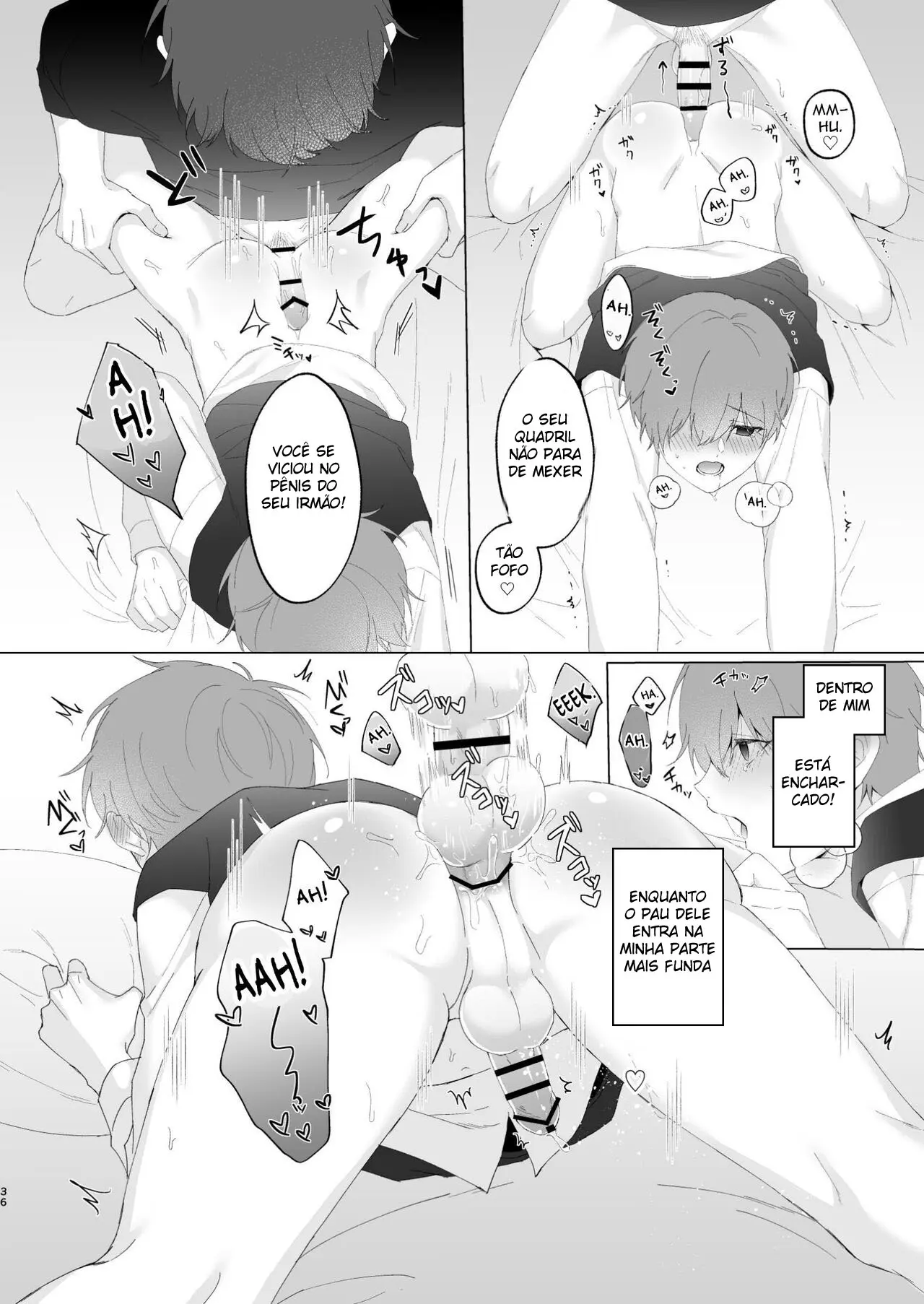 Souta e Seu Irmão Mais Velho Hentai – Página 36