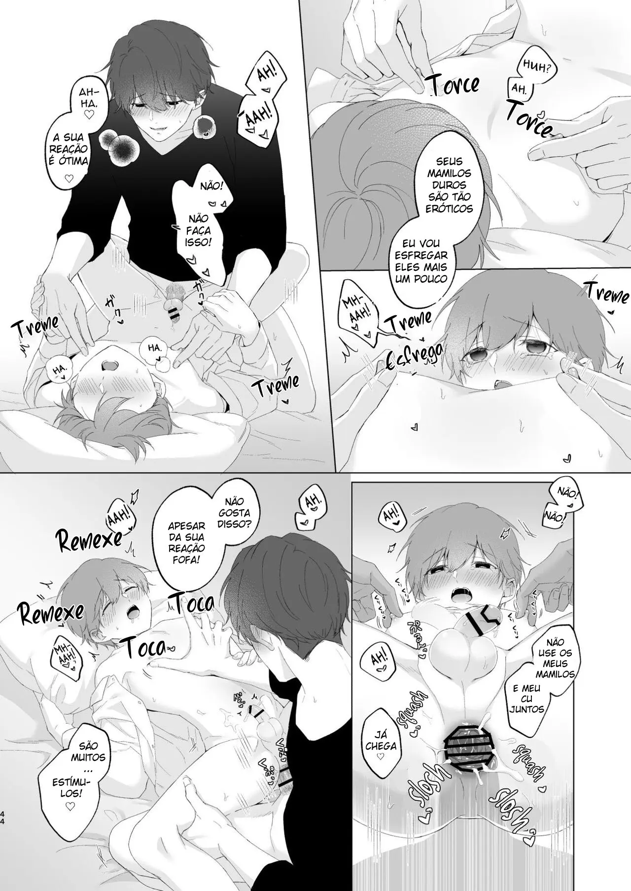 Souta e Seu Irmão Mais Velho Hentai – Página 44