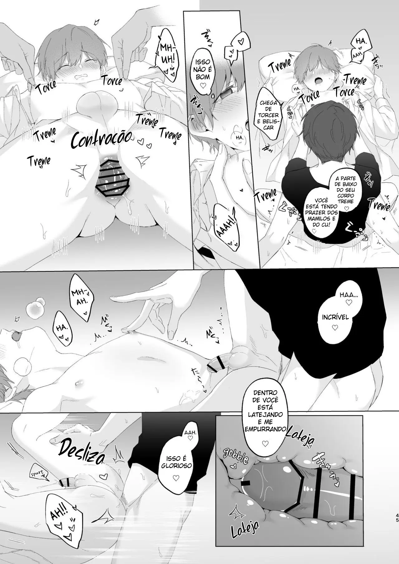 Souta e Seu Irmão Mais Velho Hentai – Página 45