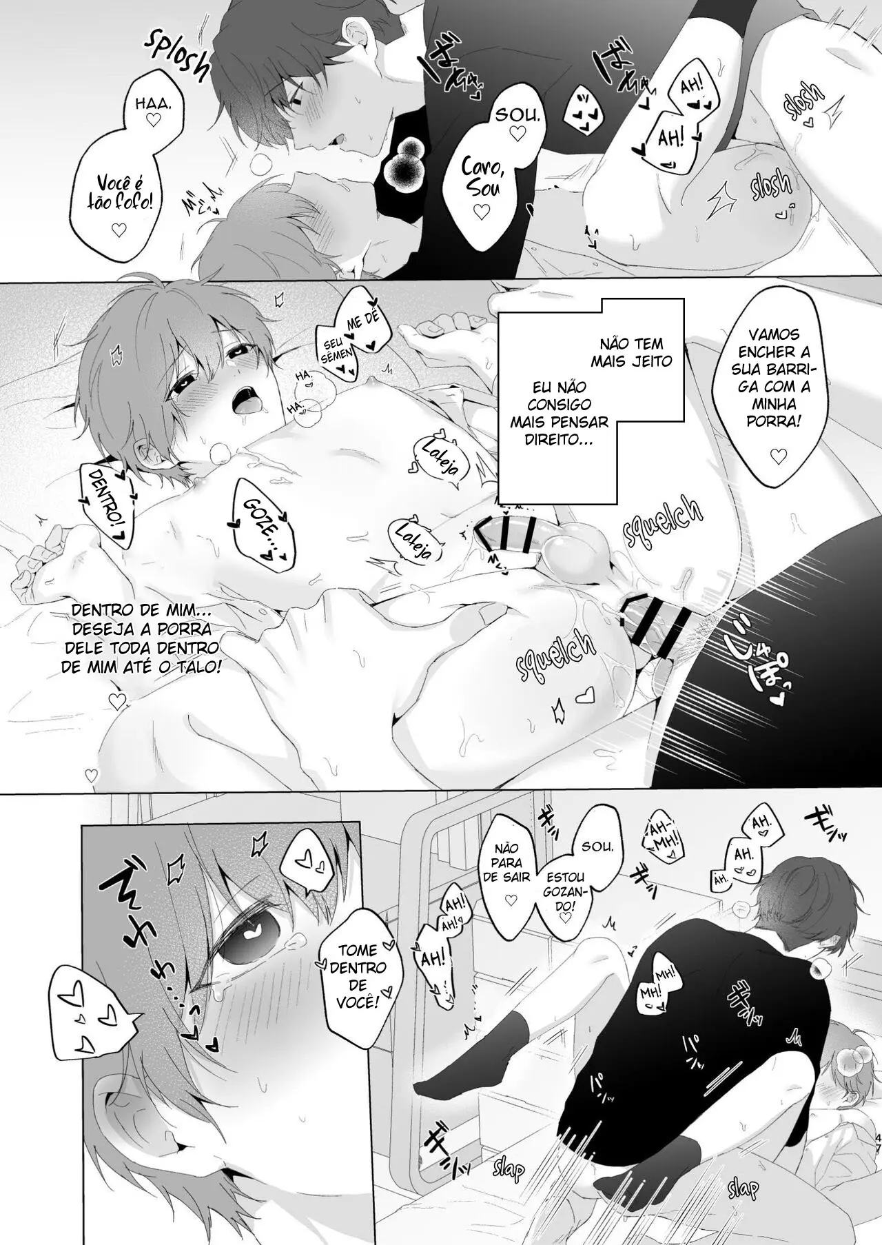 Souta e Seu Irmão Mais Velho Hentai – Página 47