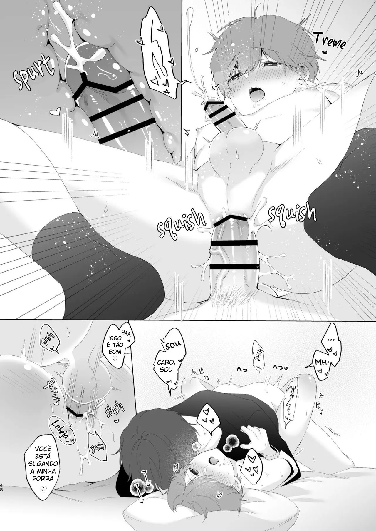 Souta e Seu Irmão Mais Velho Hentai – Página 48