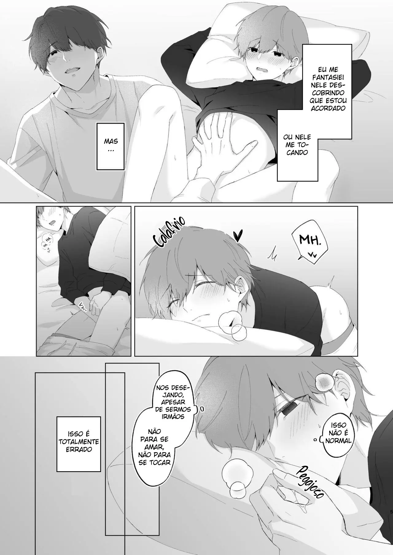 Souta e Seu Irmão Mais Velho Hentai – Página 5