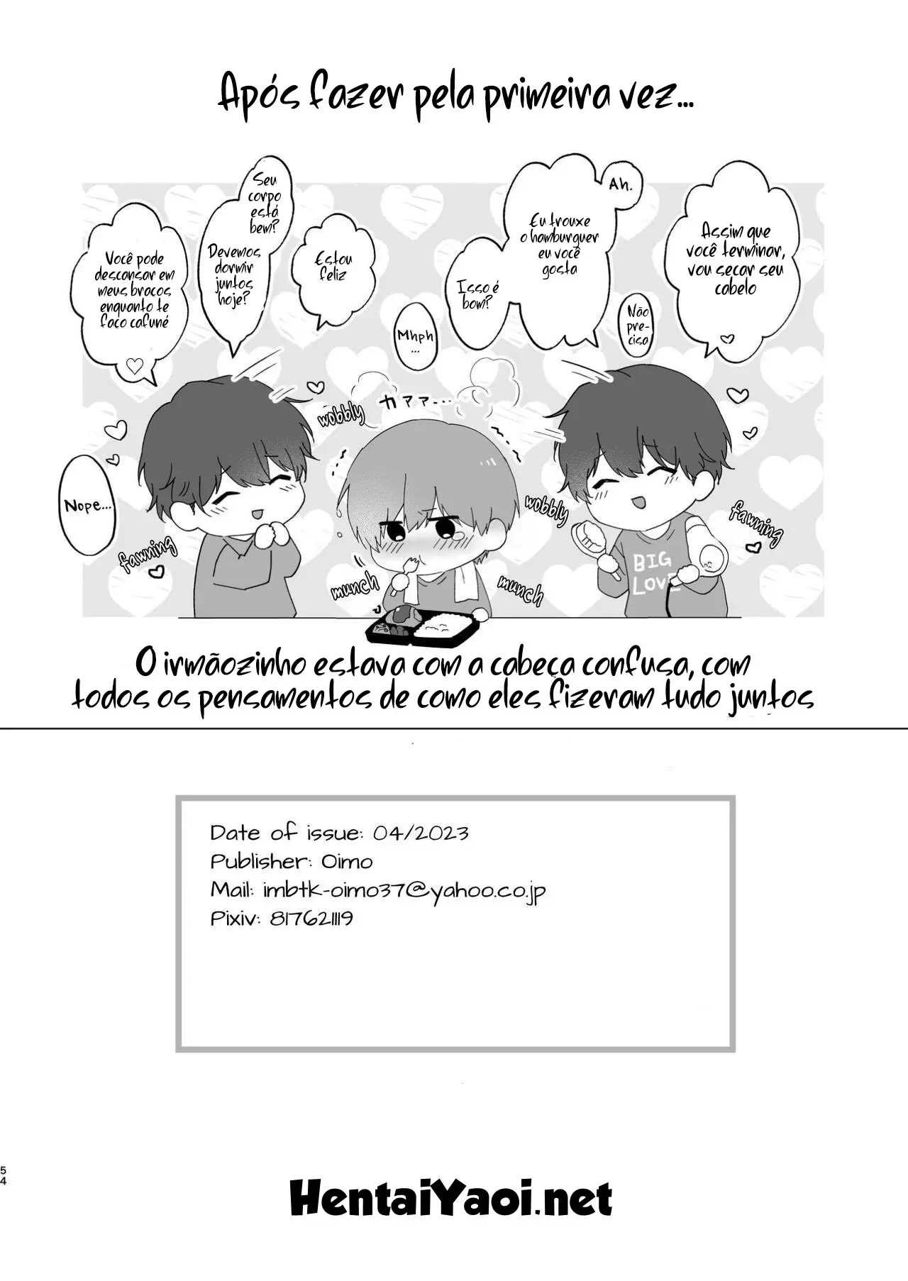 Souta e Seu Irmão Mais Velho Hentai – Página 54