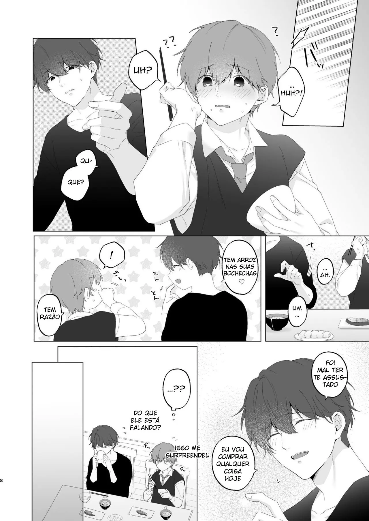 Souta e Seu Irmão Mais Velho Hentai – Página 8