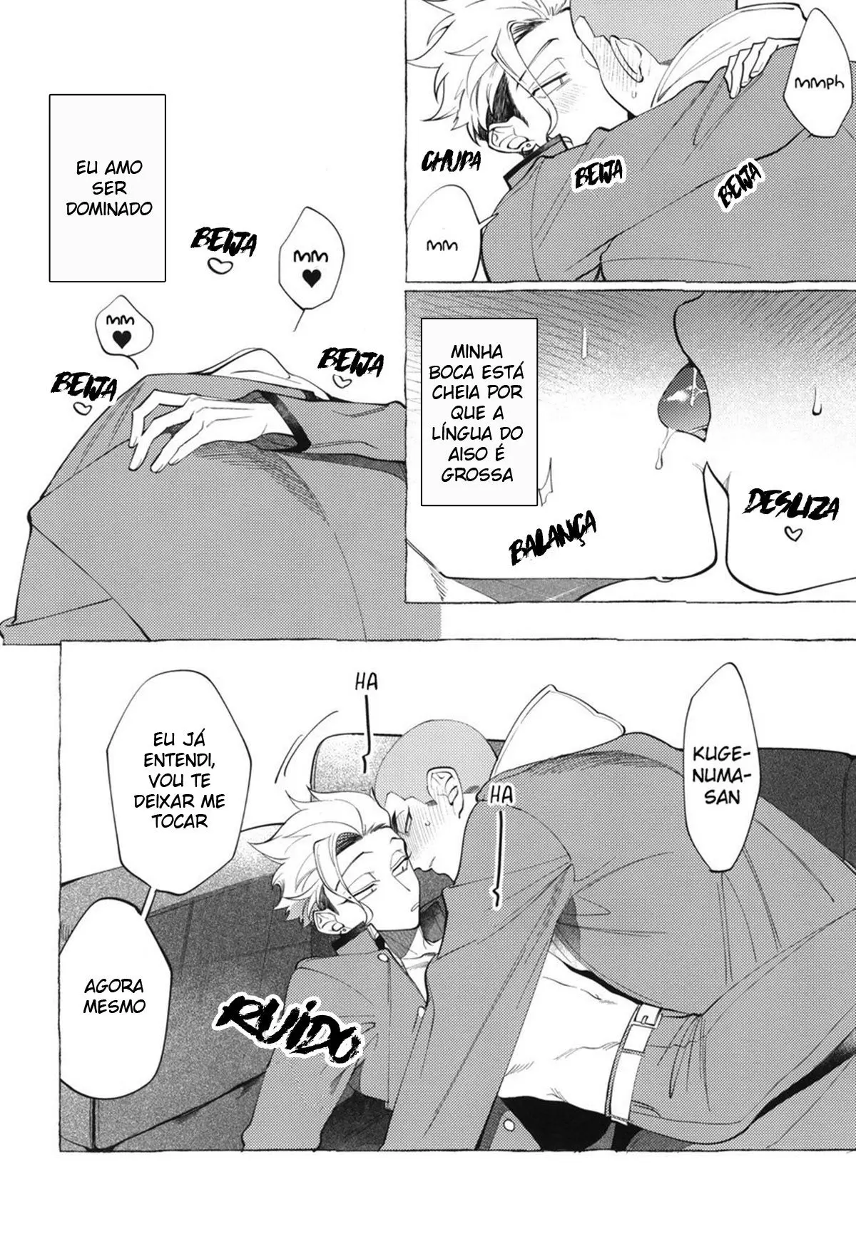 Sr. Degeneração Hentai – Página 13