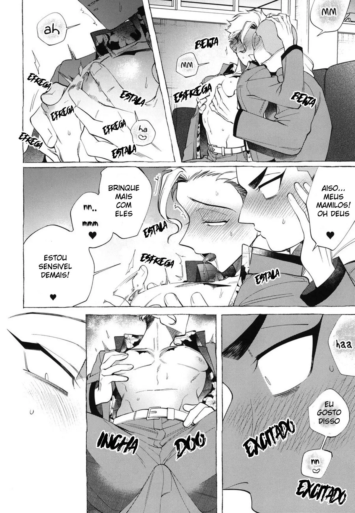 Sr. Degeneração Hentai – Página 15