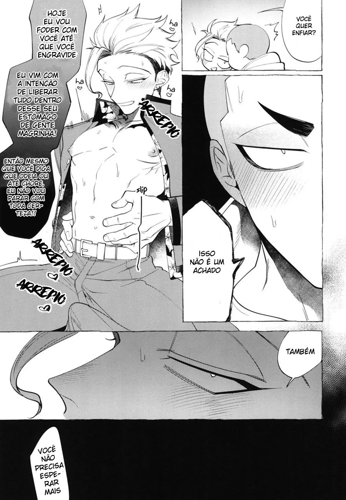 Sr. Degeneração Hentai – Página 16