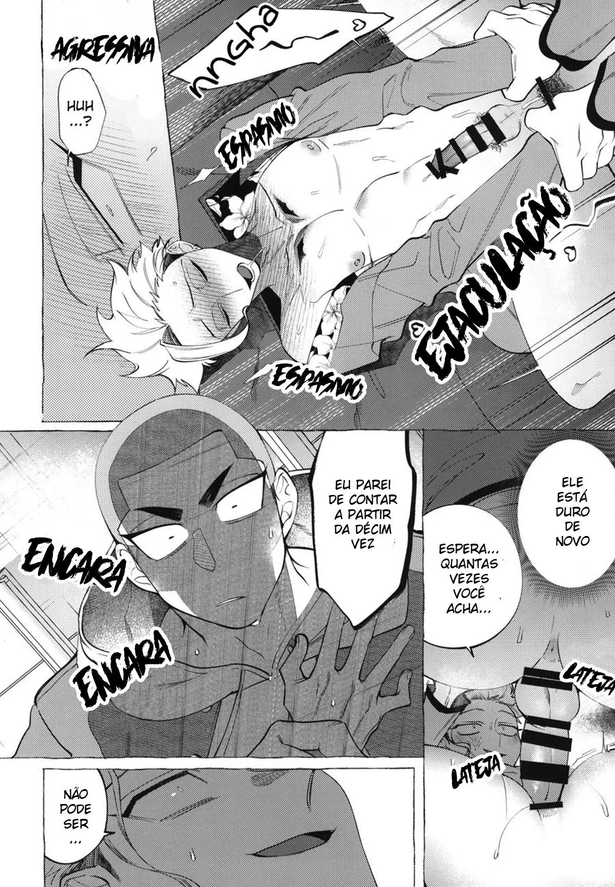 Sr. Degeneração Hentai – Página 19