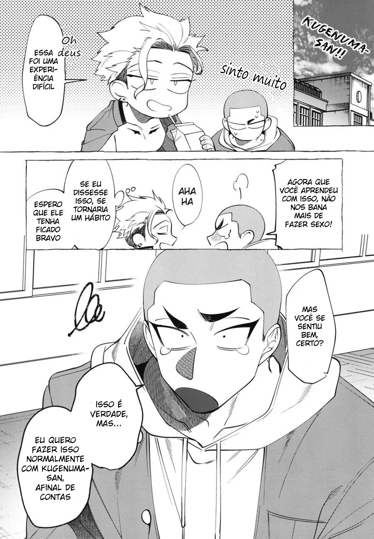 Sr. Degeneração Hentai – Página 23