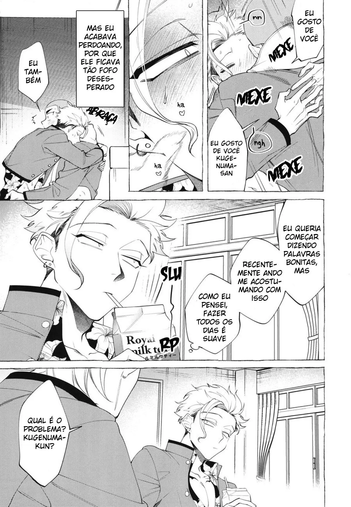 Sr. Degeneração Hentai – Página 4