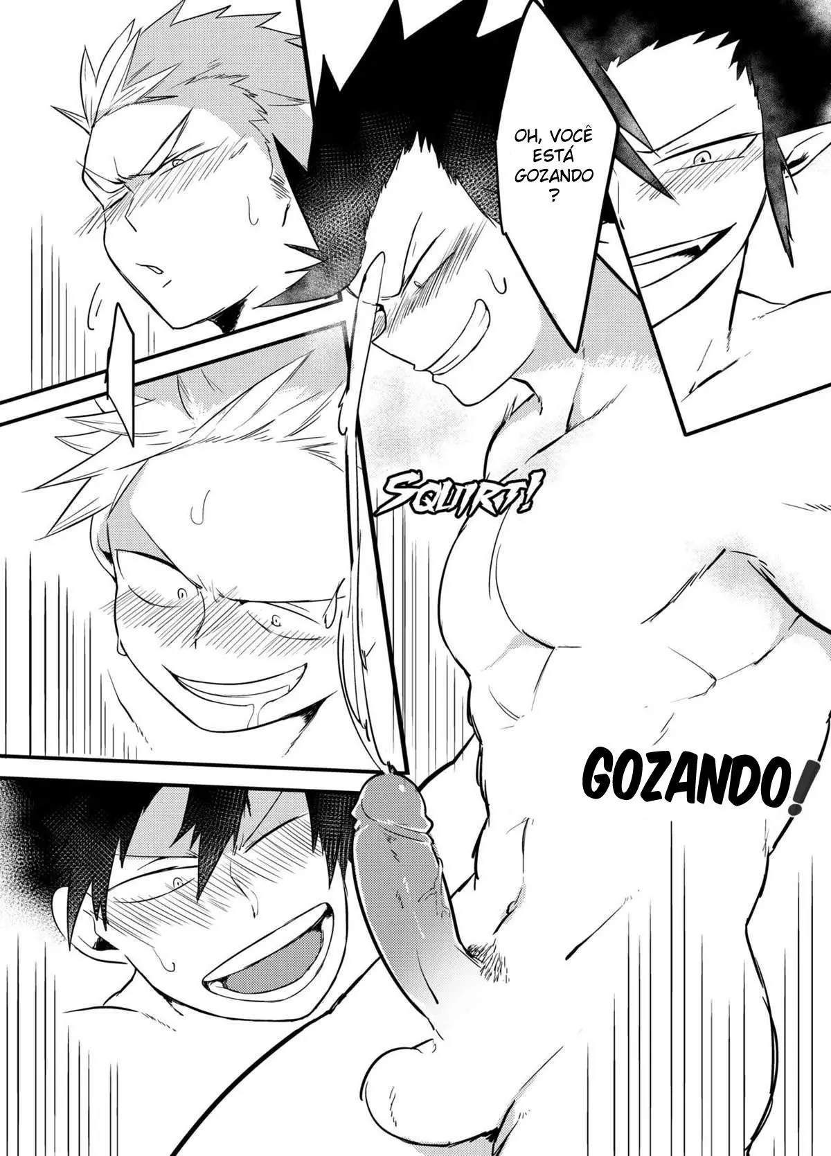 SS Rank Mission 2 Hentai – Página 40