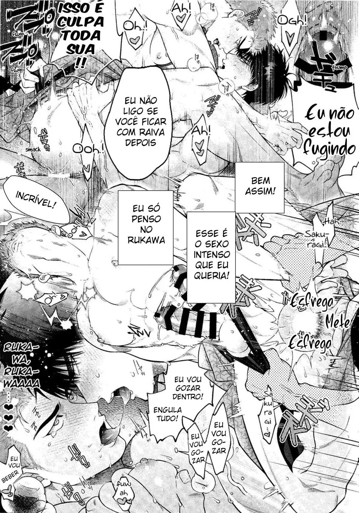 Subeteha Kawaii teme-no Sei! Hentai – Página 15