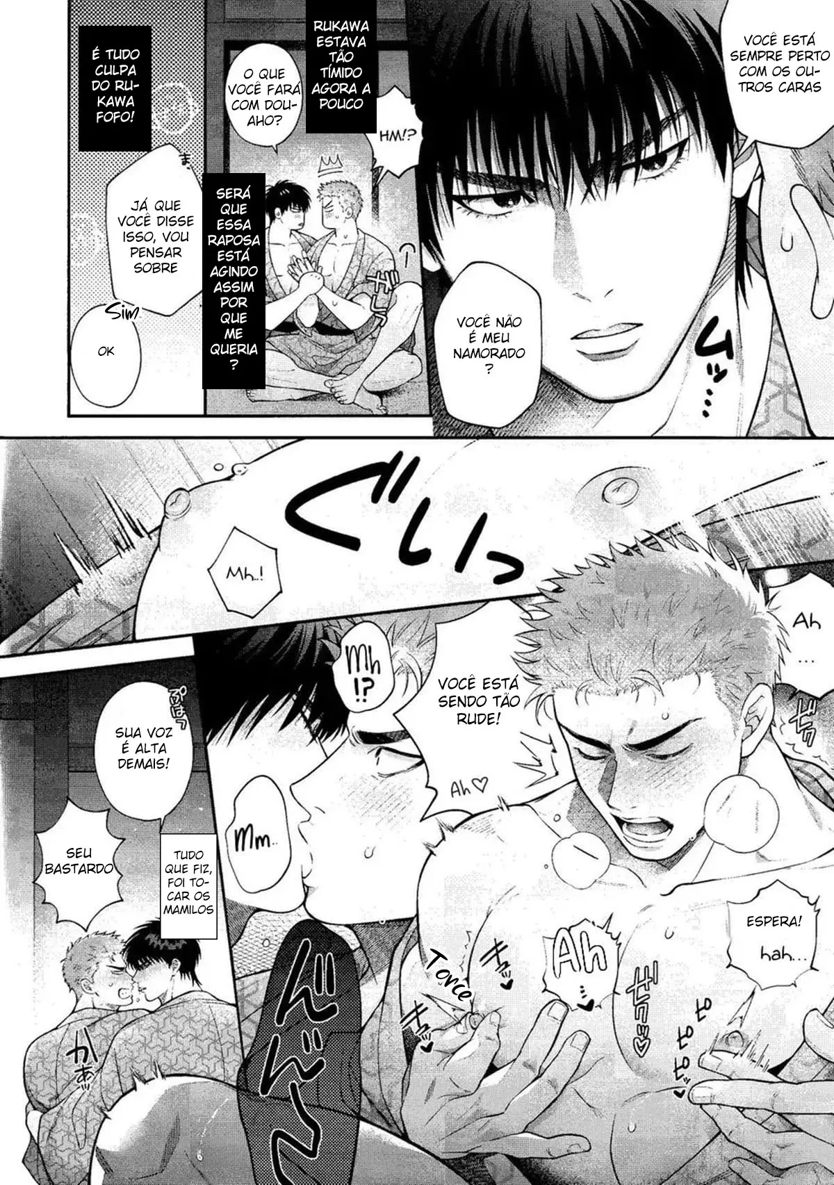 Subeteha Kawaii teme-no Sei! Hentai – Página 8