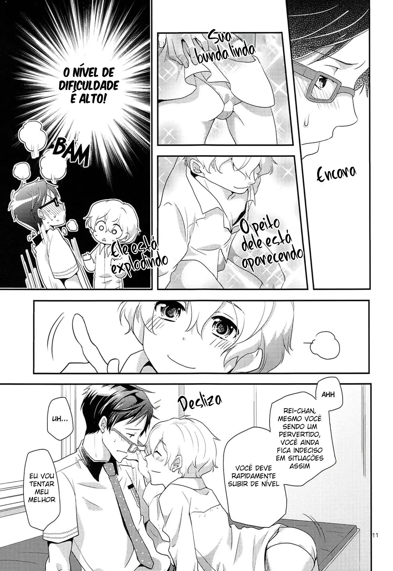 Subindo de Nível! Hentai – Página 10