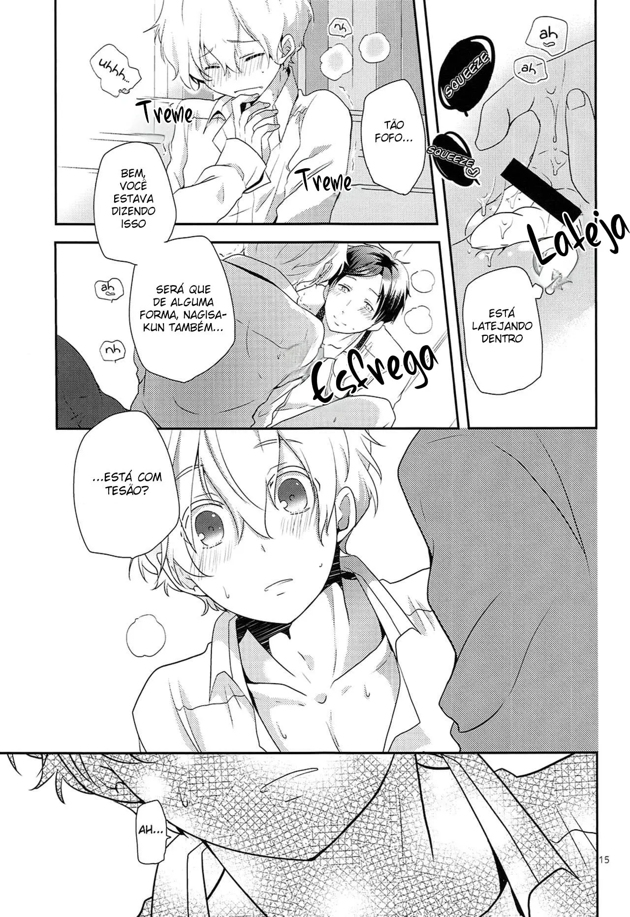 Subindo de Nível! Hentai – Página 14