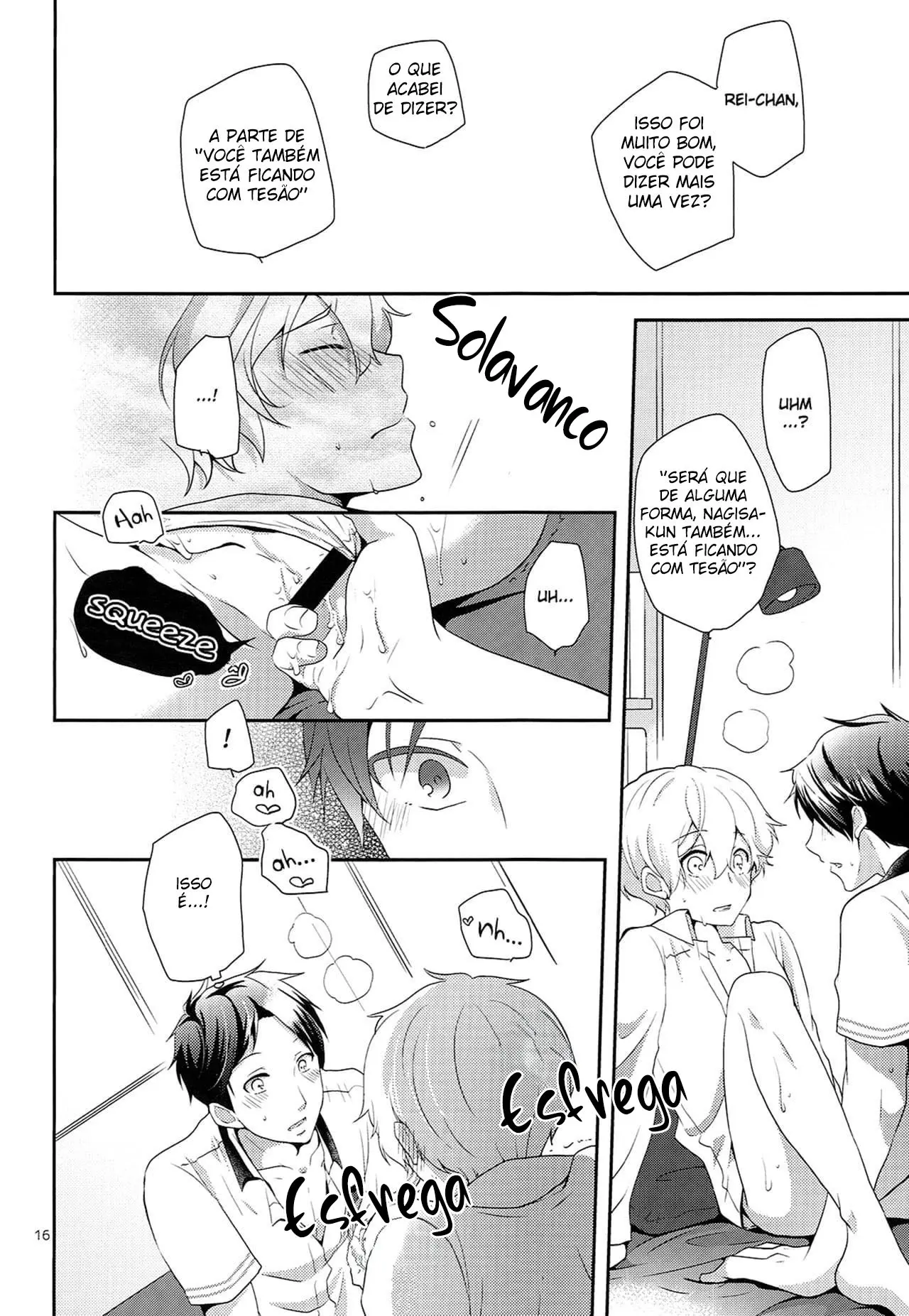 Subindo de Nível! Hentai – Página 15