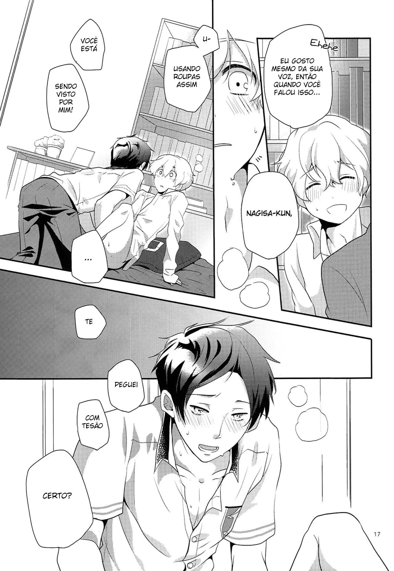 Subindo de Nível! Hentai – Página 16