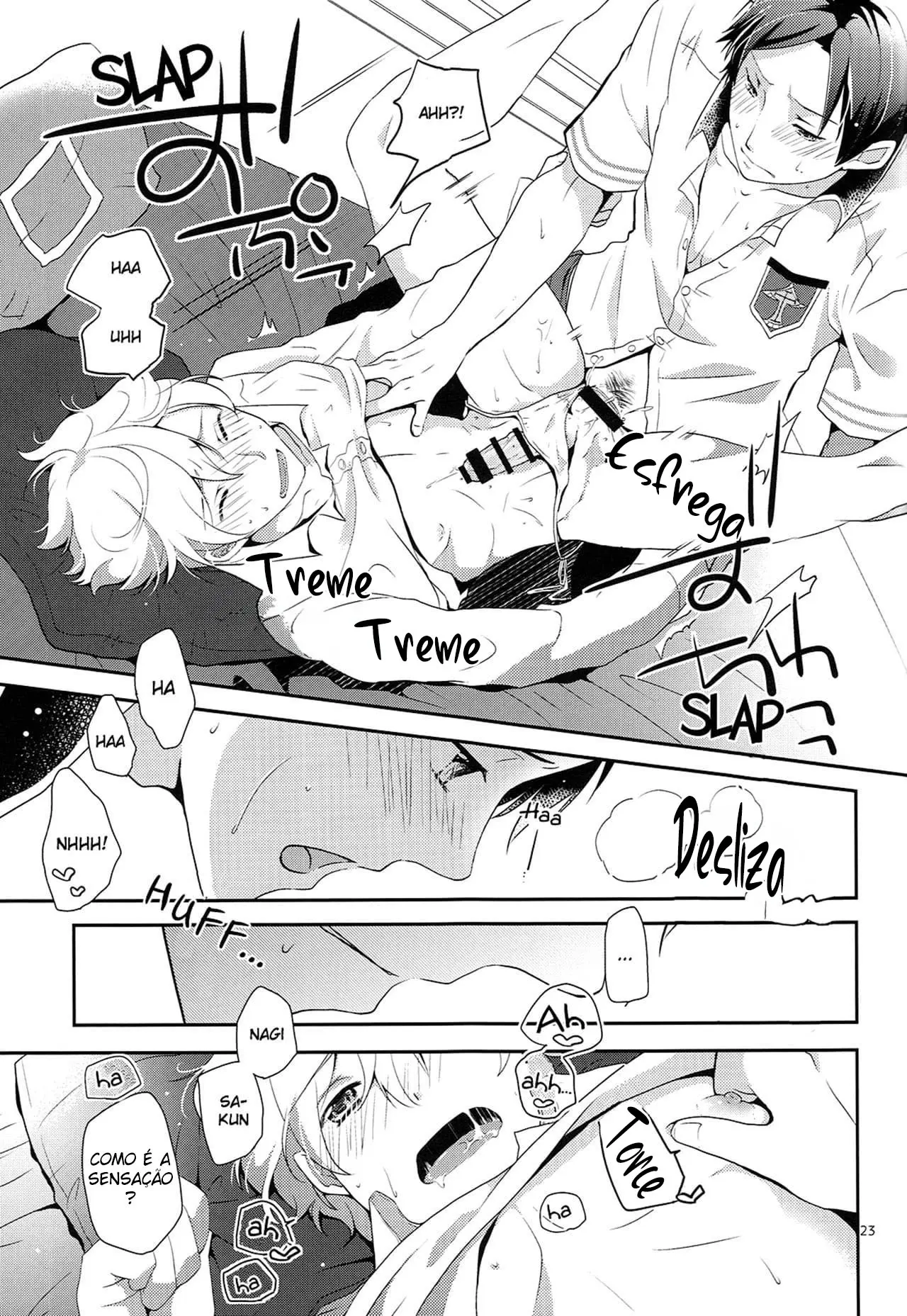 Subindo de Nível! Hentai – Página 22