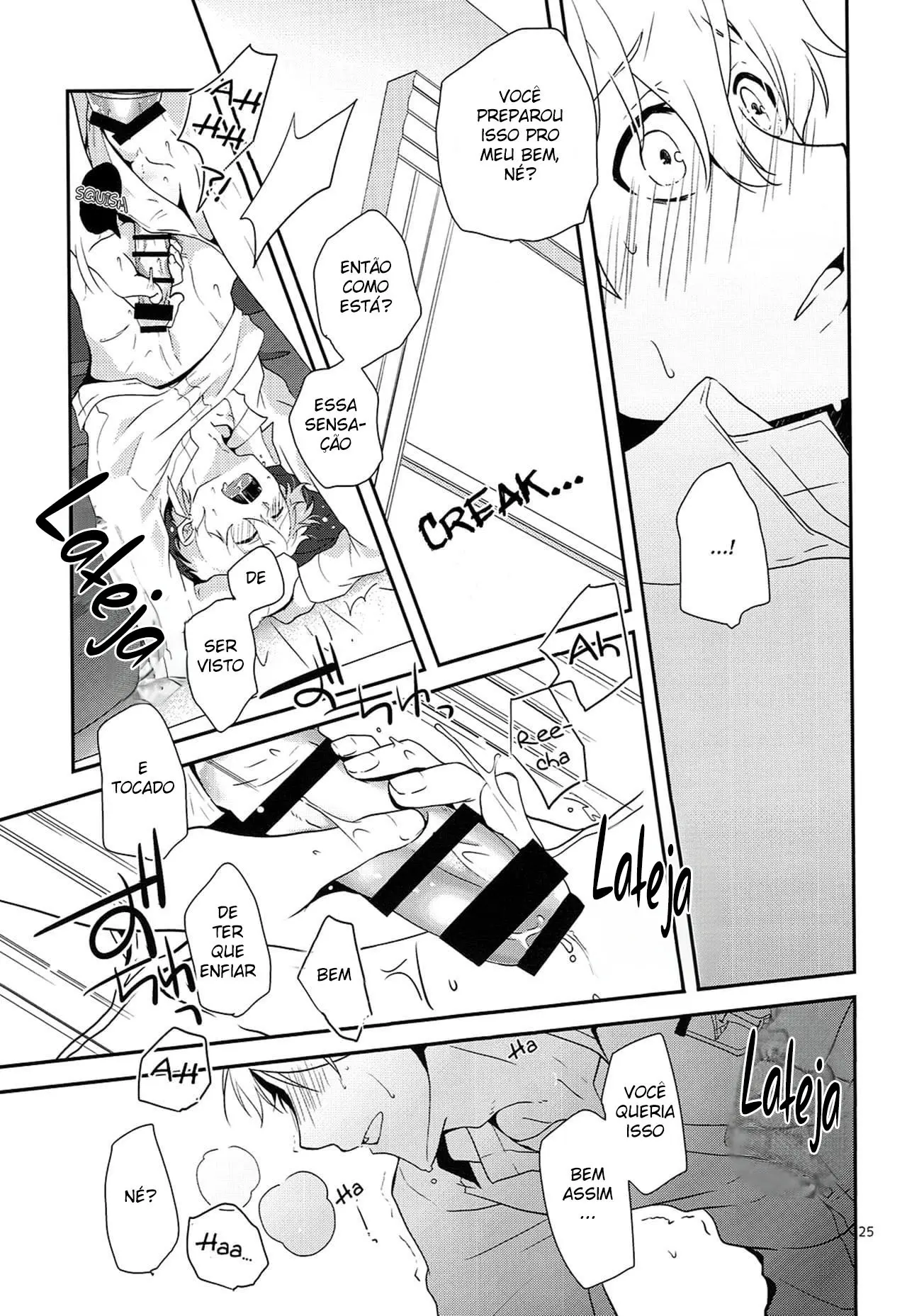 Subindo de Nível! Hentai – Página 24