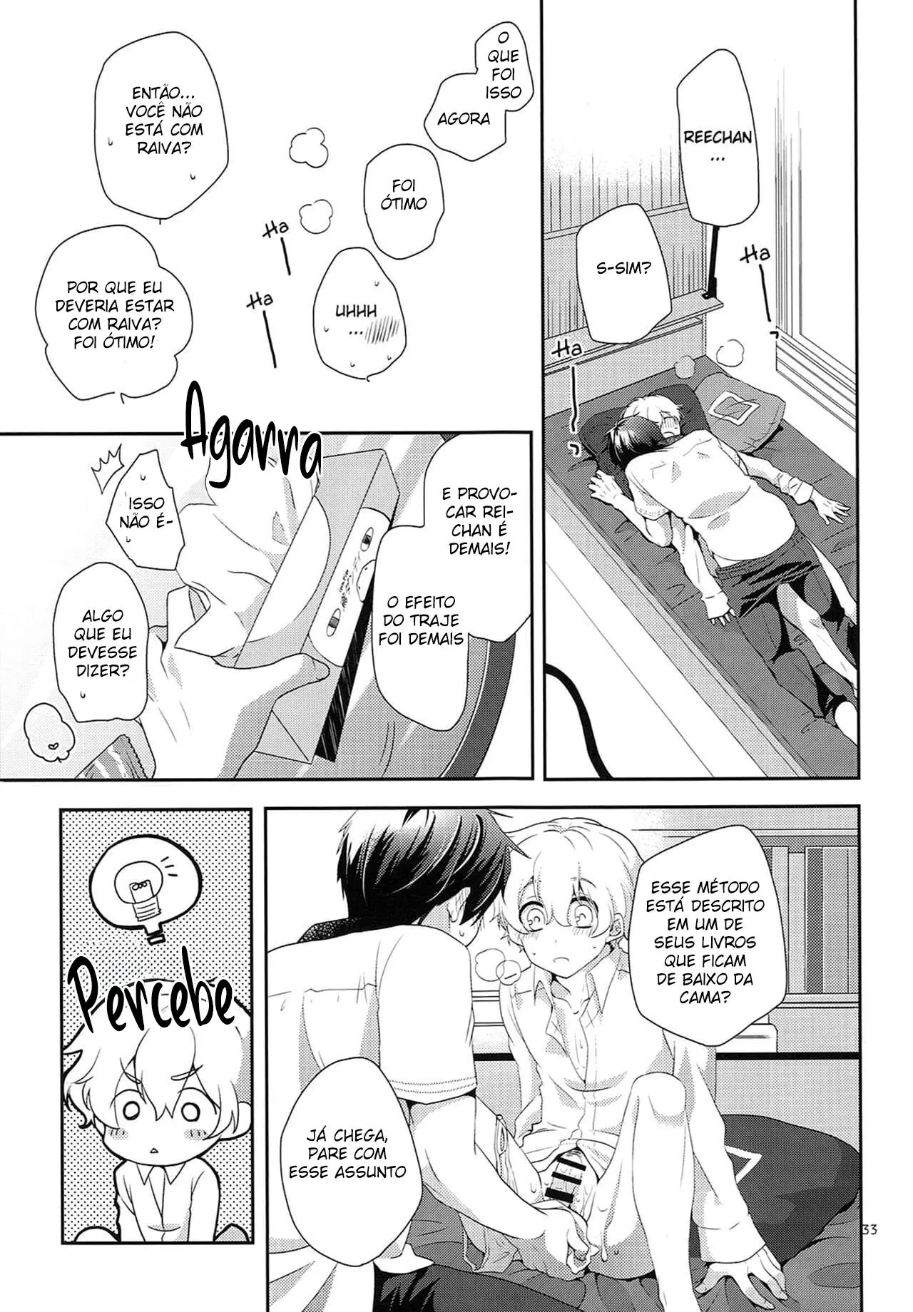 Subindo de Nível! Hentai – Página 32