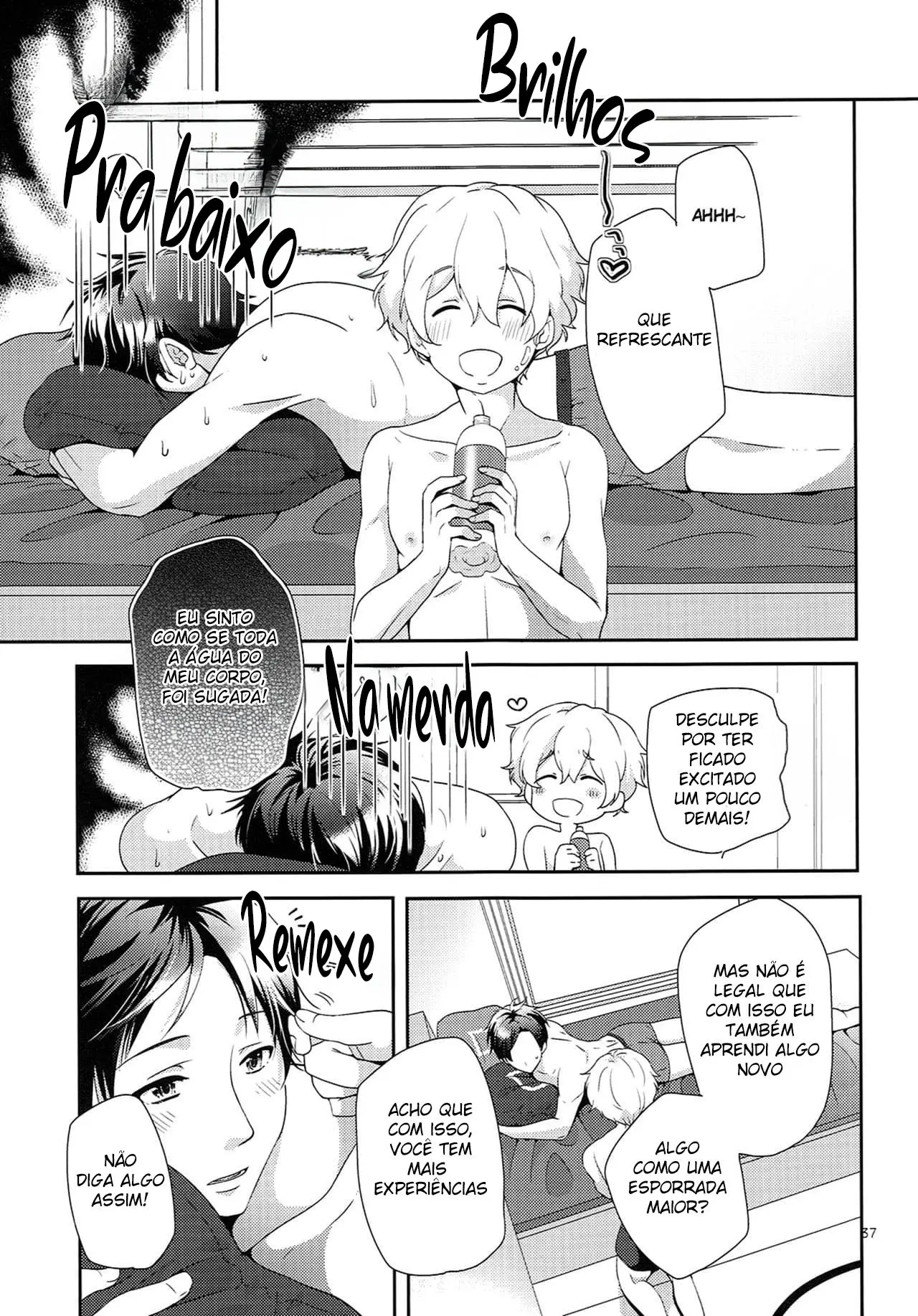 Subindo de Nível! Hentai – Página 36