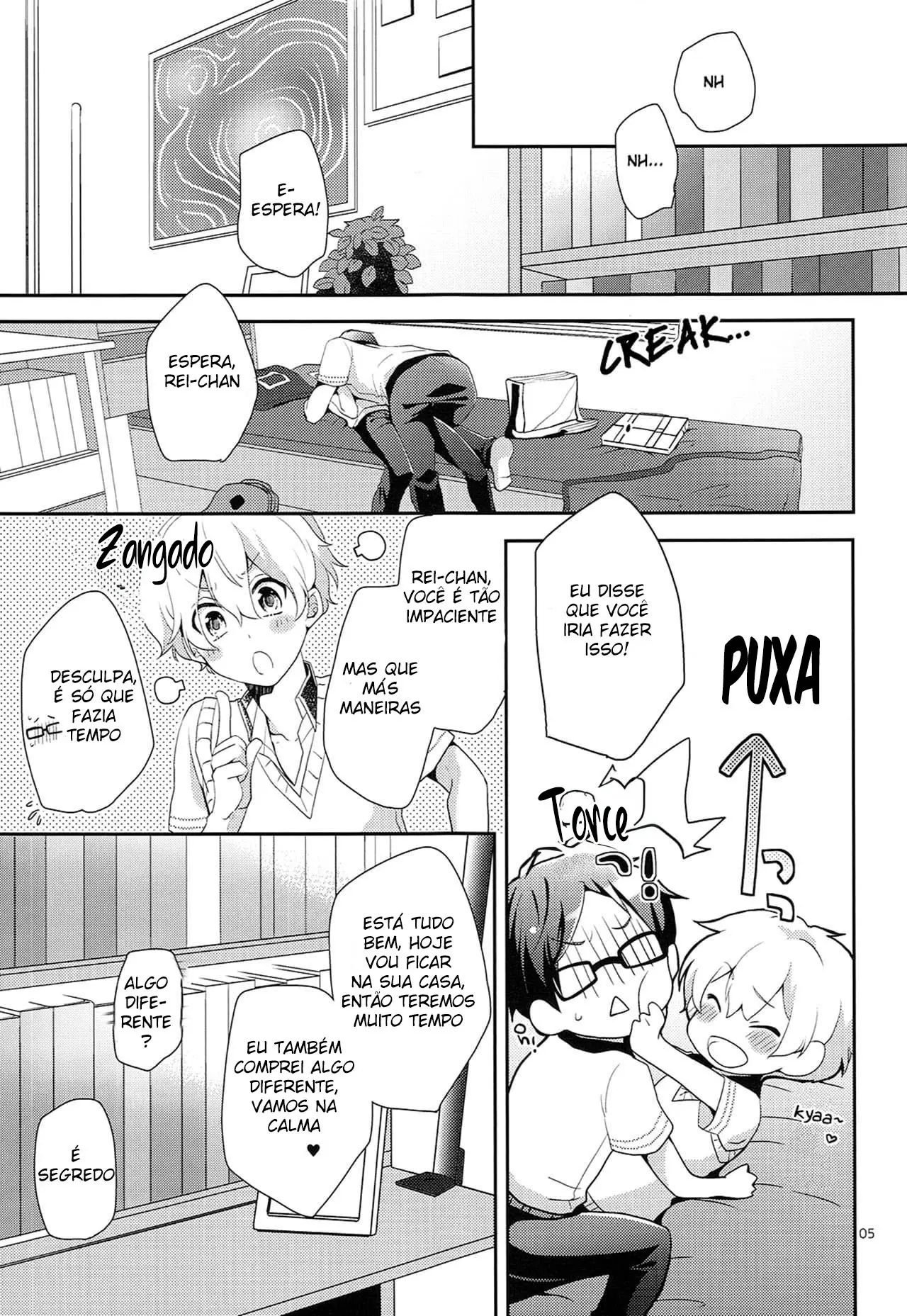 Subindo de Nível! Hentai – Página 4