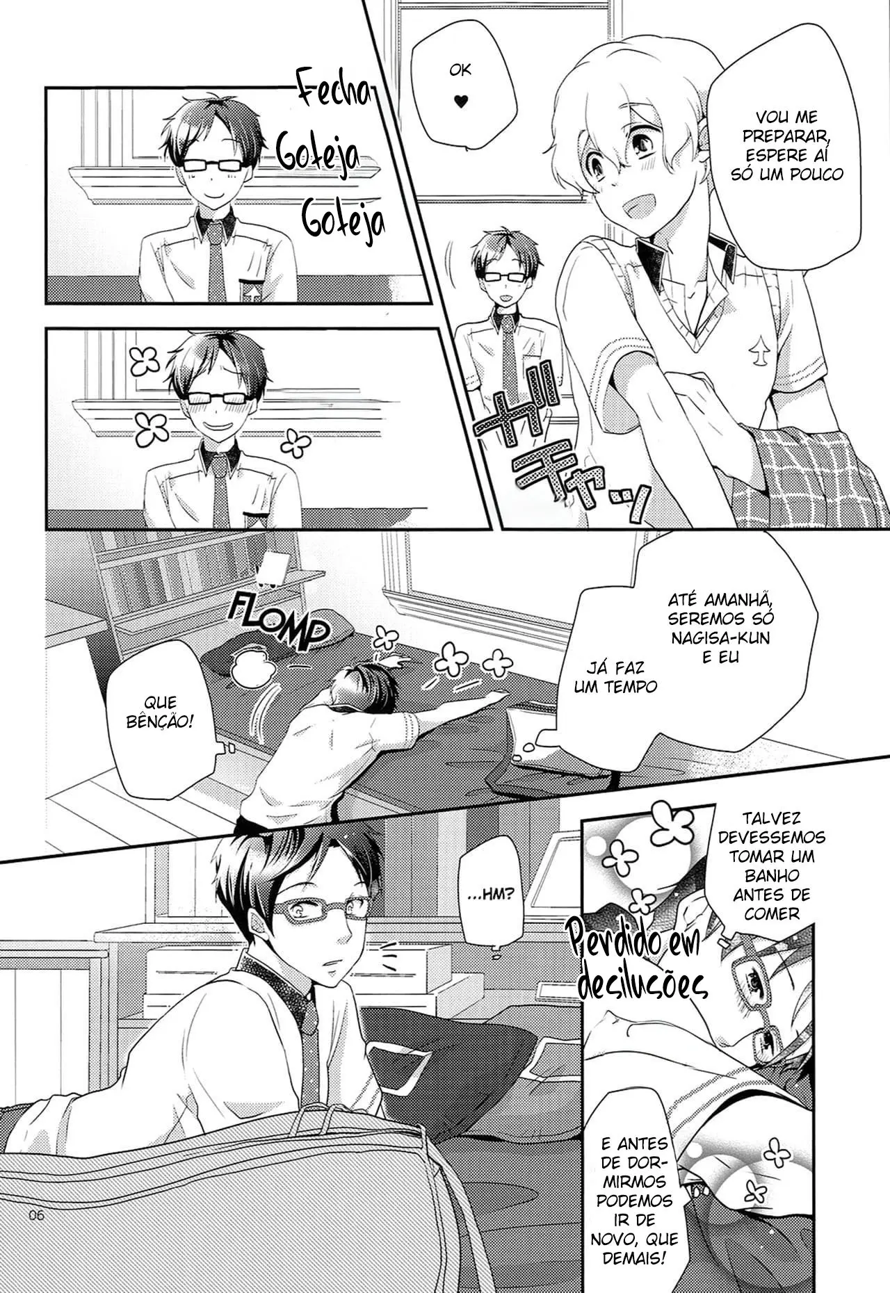 Subindo de Nível! Hentai – Página 5