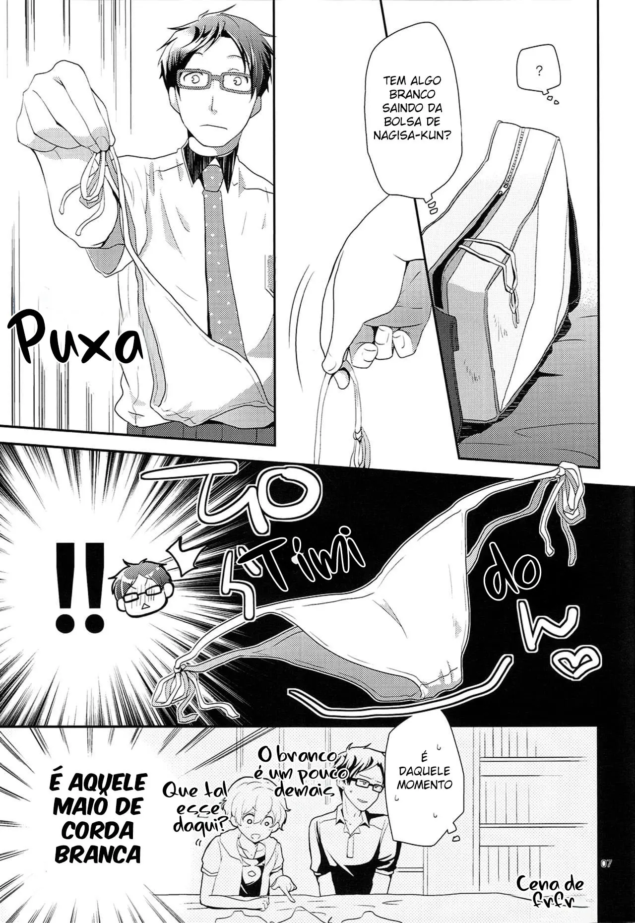 Subindo de Nível! Hentai – Página 6