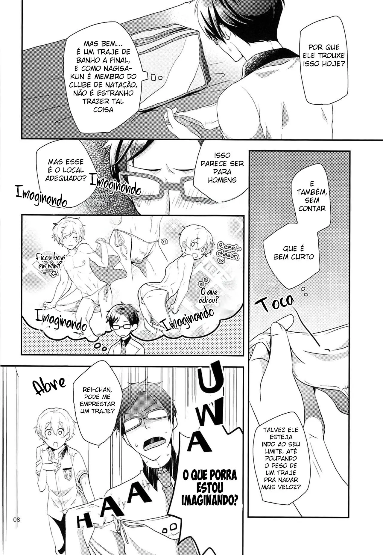 Subindo de Nível! Hentai – Página 7