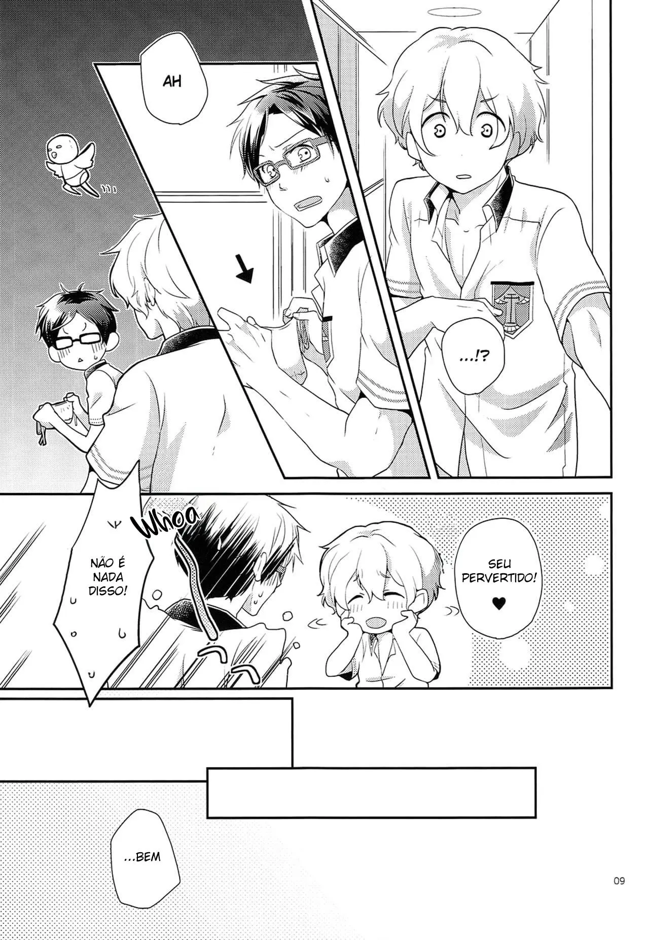 Subindo de Nível! Hentai – Página 8