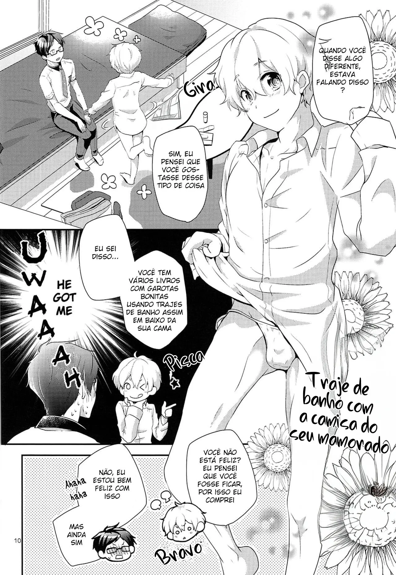 Subindo de Nível! Hentai – Página 9